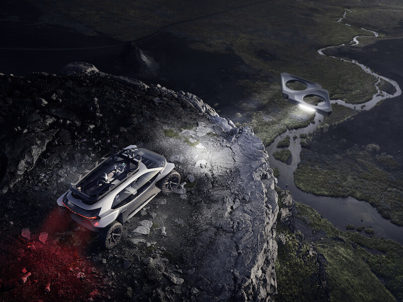 Audi AI:TRAIL quattro