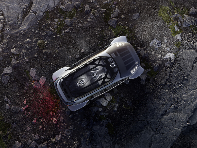 Terenówką w przyszłość - Audi AI:TRAIL quattro