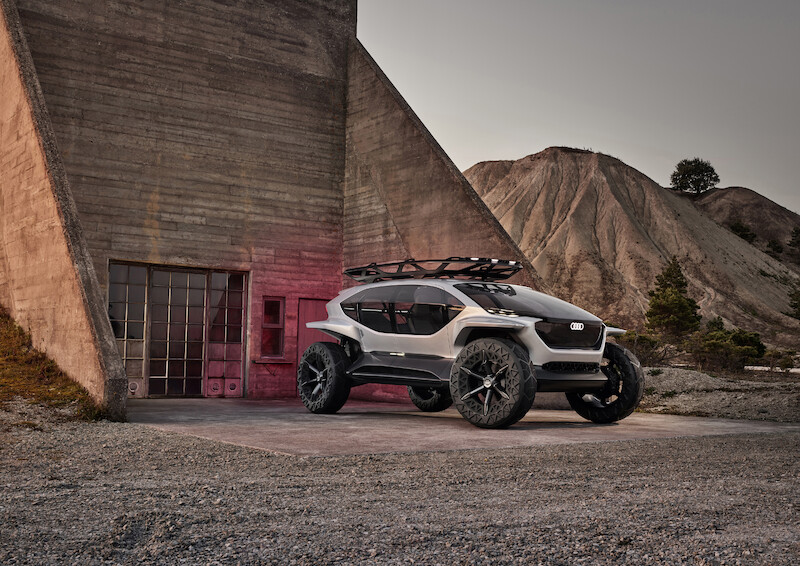 Terenówką w przyszłość - Audi AI:TRAIL quattro