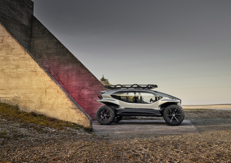 Terenówką w przyszłość - Audi AI:TRAIL quattro