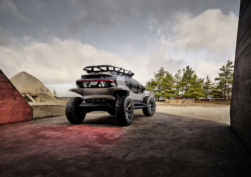 Terenówką w przyszłość - Audi AI:TRAIL quattro