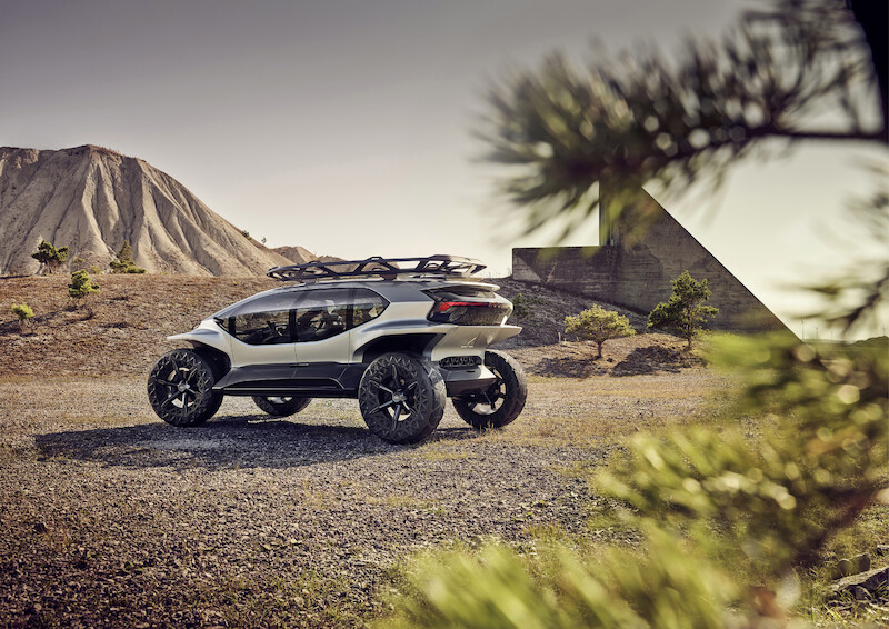 Terenówką w przyszłość - Audi AI:TRAIL quattro