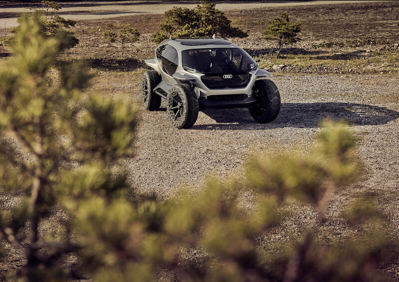 Terenówką w przyszłość - Audi AI:TRAIL quattro