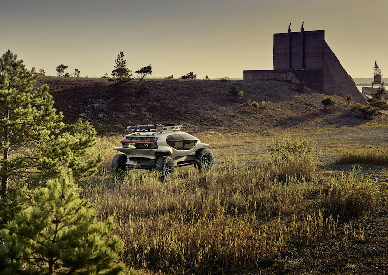 Terenówką w przyszłość - Audi AI:TRAIL quattro