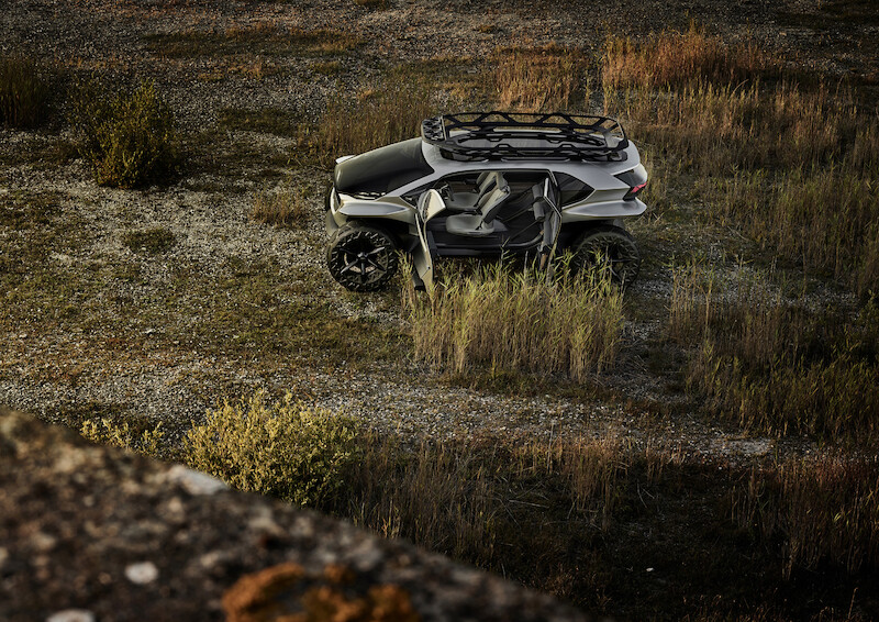 Terenówką w przyszłość - Audi AI:TRAIL quattro