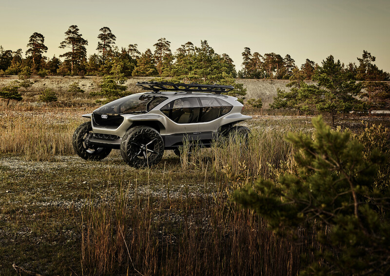 Terenówką w przyszłość - Audi AI:TRAIL quattro