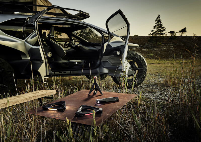 Terenówką w przyszłość - Audi AI:TRAIL quattro