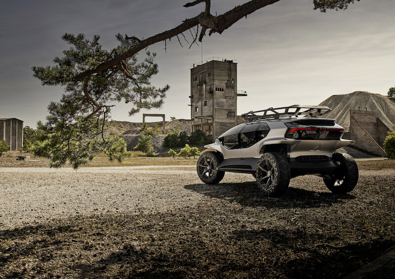 Terenówką w przyszłość - Audi AI:TRAIL quattro