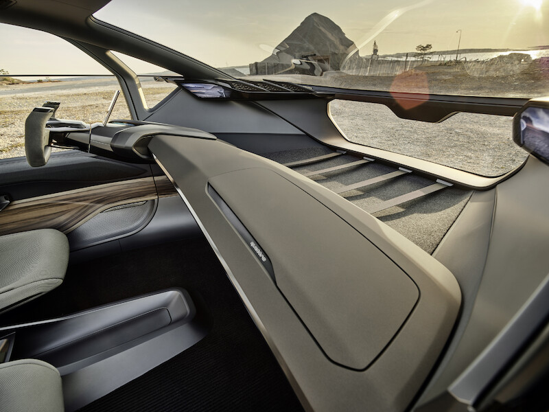 Terenówką w przyszłość - Audi AI:TRAIL quattro