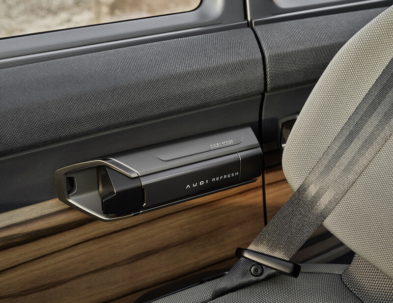 Terenówką w przyszłość - Audi AI:TRAIL quattro