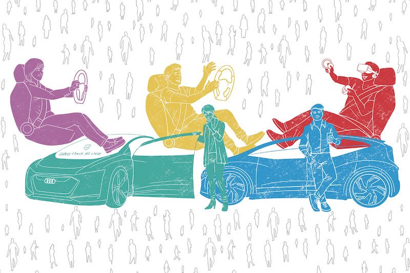 Audi publikuje raport dotyczący typologii użytkowników i emocjonalnego krajobrazu jazdy autonomicznej