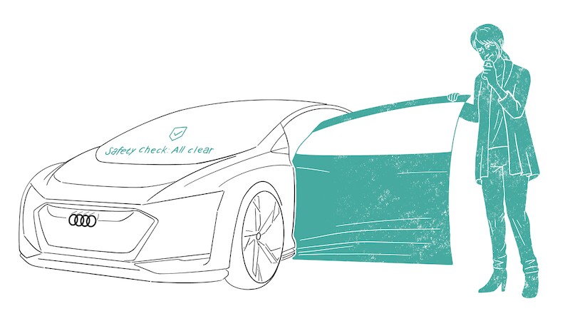 Audi publikuje raport dotyczący typologii użytkowników i emocjonalnego krajobrazu jazdy autonomicznej