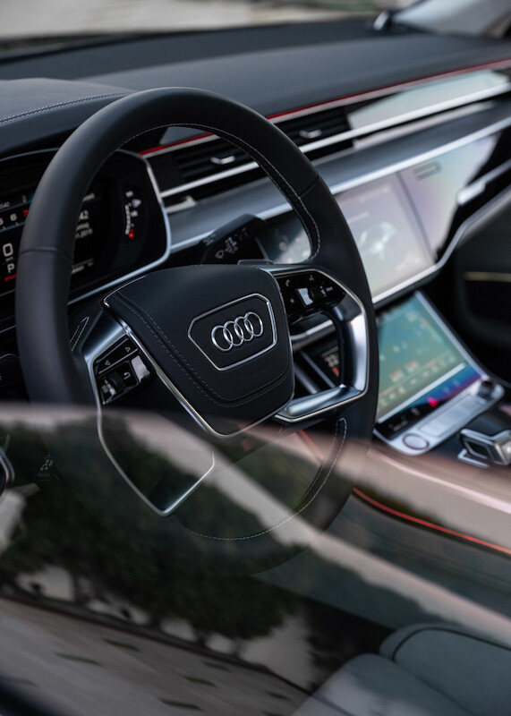 Nowe Audi S8 - ekscytujące osiągi samochodu klasy luksusowej