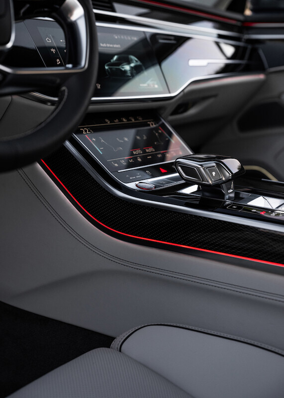 Nowe Audi S8 - ekscytujące osiągi samochodu klasy luksusowej