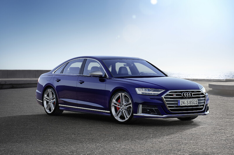 Nowe Audi S8 - ekscytujące osiągi samochodu klasy luksusowej