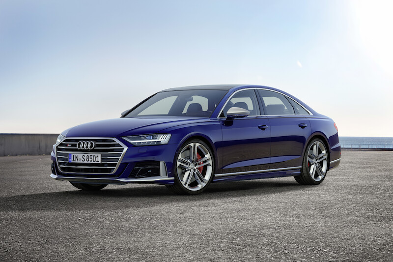 Nowe Audi S8 - ekscytujące osiągi samochodu klasy luksusowej