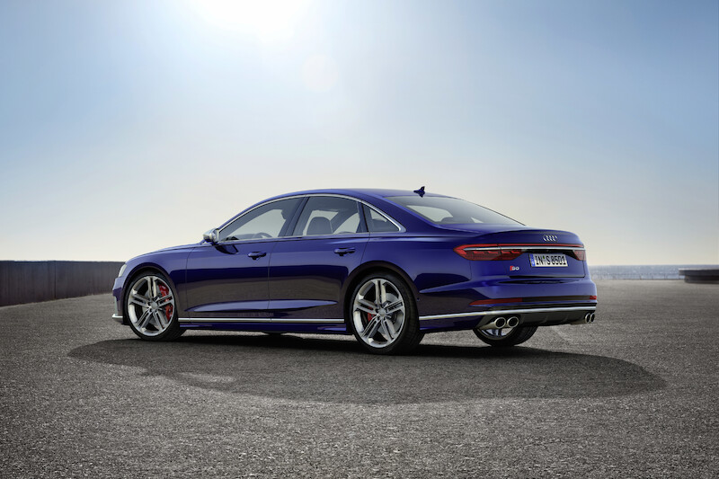 Nowe Audi S8 - ekscytujące osiągi samochodu klasy luksusowej