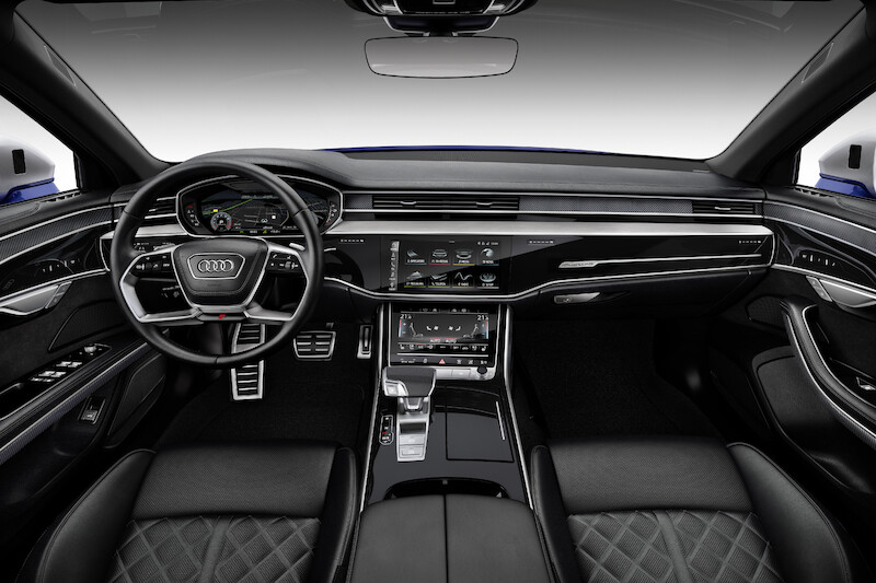 Nowe Audi S8 - ekscytujące osiągi samochodu klasy luksusowej
