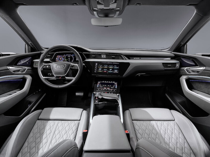 SUV coupé z rodziny pojazdów e-tron: Audi e-tron Sportback
