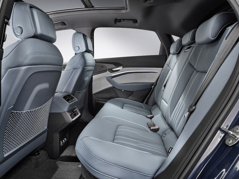 SUV coupé z rodziny pojazdów e-tron: Audi e-tron Sportback