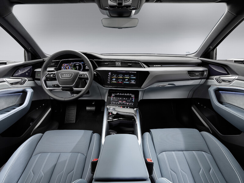 SUV coupé z rodziny pojazdów e-tron: Audi e-tron Sportback