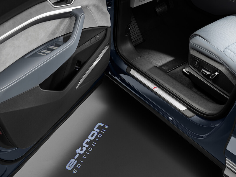 SUV coupé z rodziny pojazdów e-tron: Audi e-tron Sportback