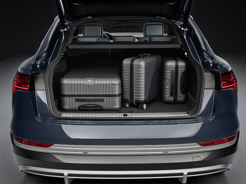 SUV coupé z rodziny pojazdów e-tron: Audi e-tron Sportback