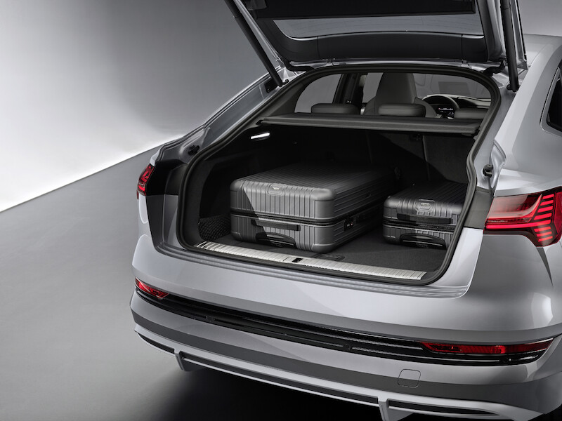 SUV coupé z rodziny pojazdów e-tron: Audi e-tron Sportback