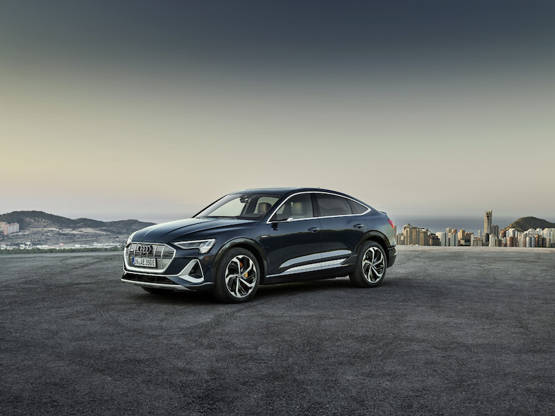 SUV coupé z rodziny pojazdów e-tron: Audi e-tron Sportback
