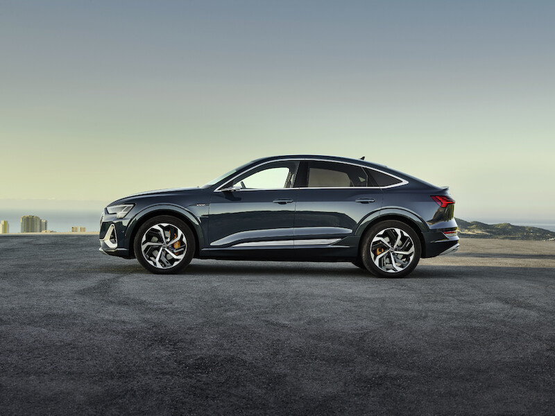 SUV coupé z rodziny pojazdów e-tron: Audi e-tron Sportback