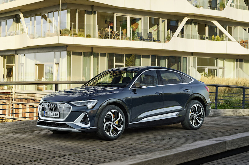 SUV coupé z rodziny pojazdów e-tron: Audi e-tron Sportback