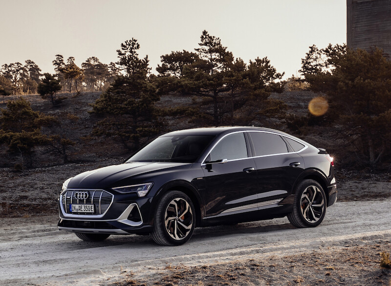 SUV coupé z rodziny pojazdów e-tron: Audi e-tron Sportback
