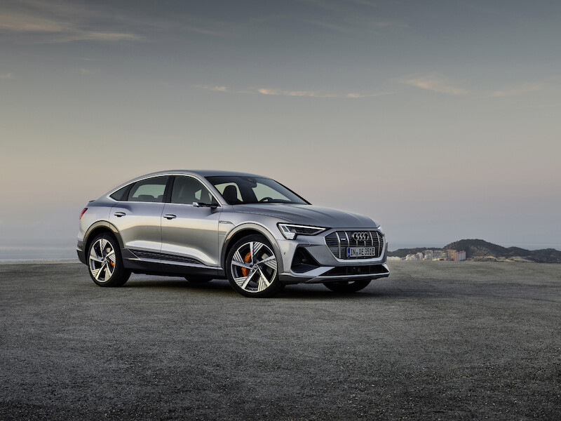 SUV coupé z rodziny pojazdów e-tron: Audi e-tron Sportback