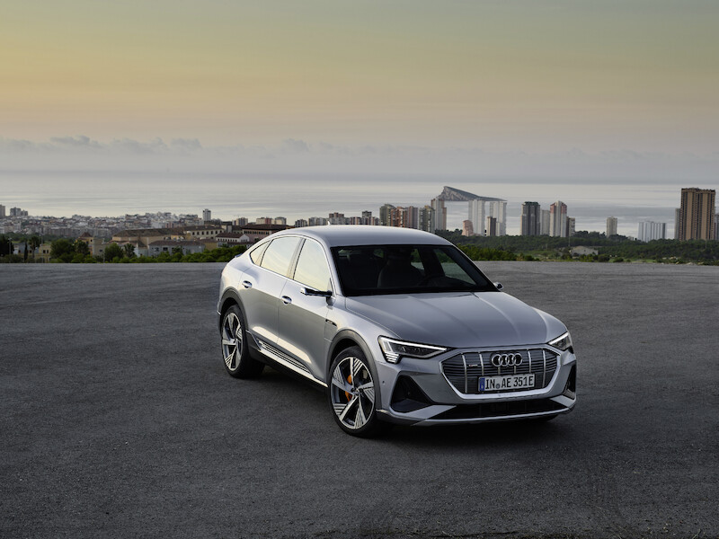 SUV coupé z rodziny pojazdów e-tron: Audi e-tron Sportback