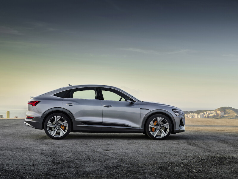 SUV coupé z rodziny pojazdów e-tron: Audi e-tron Sportback
