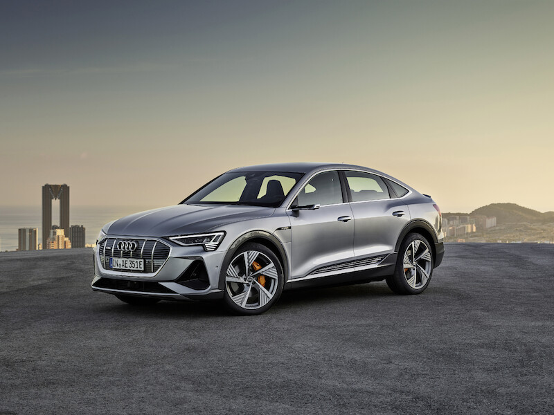 SUV coupé z rodziny pojazdów e-tron: Audi e-tron Sportback