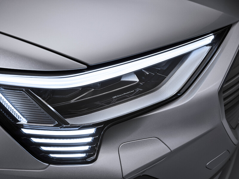 SUV coupé z rodziny pojazdów e-tron: Audi e-tron Sportback