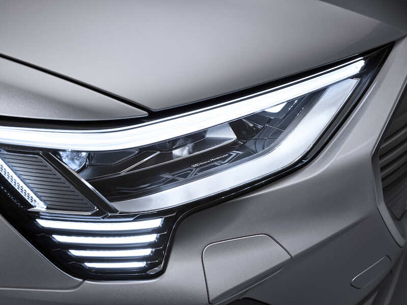 SUV coupé z rodziny pojazdów e-tron: Audi e-tron Sportback
