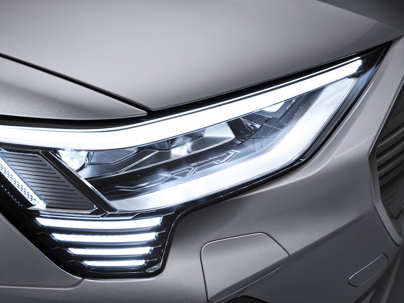 SUV coupé z rodziny pojazdów e-tron: Audi e-tron Sportback
