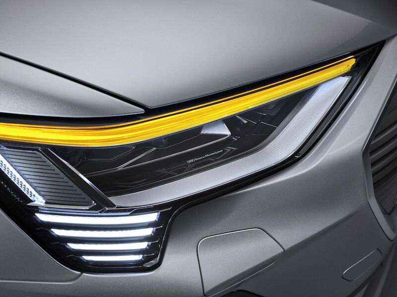 SUV coupé z rodziny pojazdów e-tron: Audi e-tron Sportback