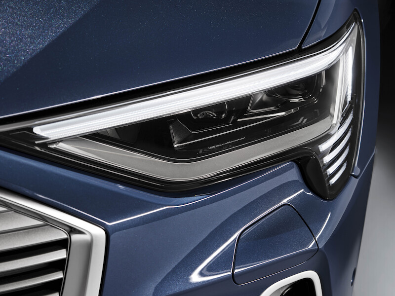 SUV coupé z rodziny pojazdów e-tron: Audi e-tron Sportback