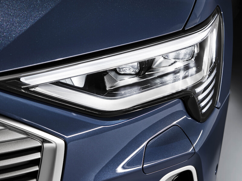 SUV coupé z rodziny pojazdów e-tron: Audi e-tron Sportback