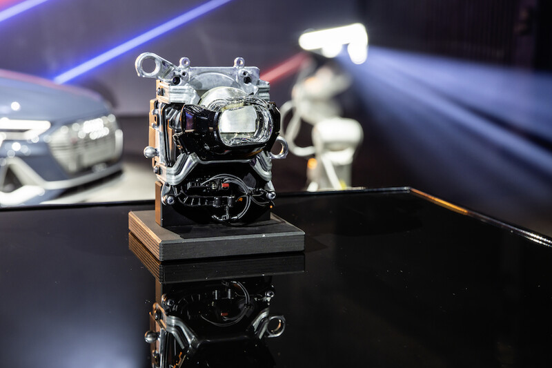 SUV coupé z rodziny pojazdów e-tron: Audi e-tron Sportback