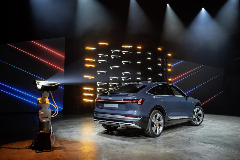 SUV coupé z rodziny pojazdów e-tron: Audi e-tron Sportback