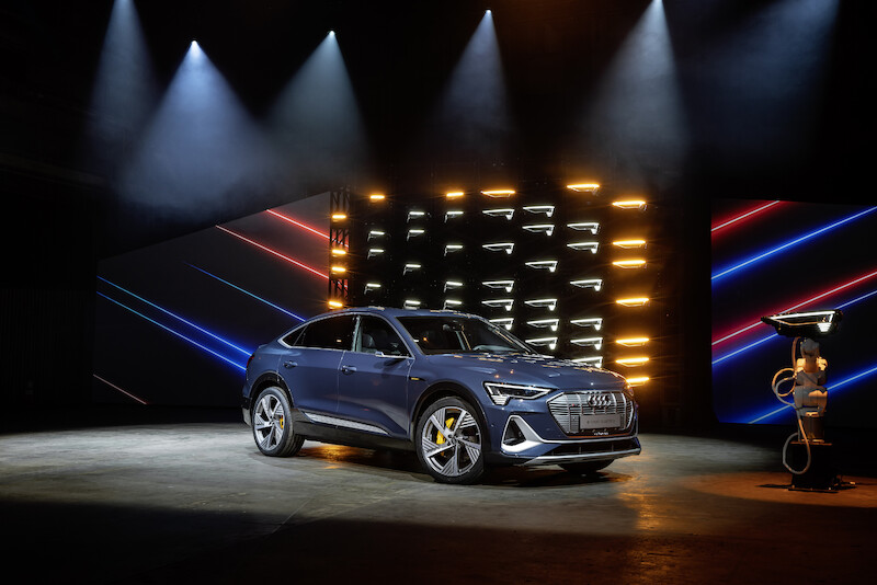 SUV coupé z rodziny pojazdów e-tron: Audi e-tron Sportback