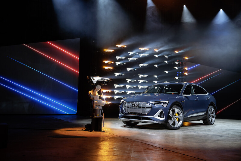 SUV coupé z rodziny pojazdów e-tron: Audi e-tron Sportback