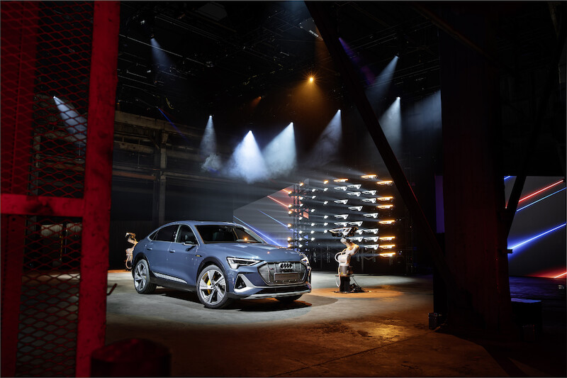 SUV coupé z rodziny pojazdów e-tron: Audi e-tron Sportback