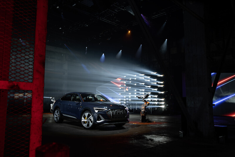 SUV coupé z rodziny pojazdów e-tron: Audi e-tron Sportback