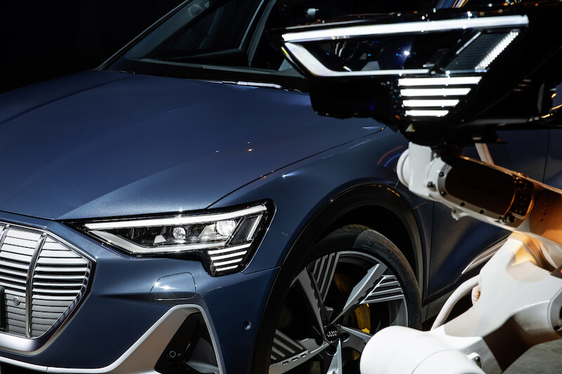 SUV coupé z rodziny pojazdów e-tron: Audi e-tron Sportback