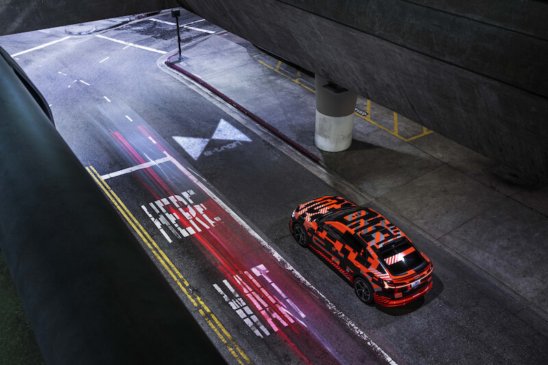 SUV coupé z rodziny pojazdów e-tron: Audi e-tron Sportback